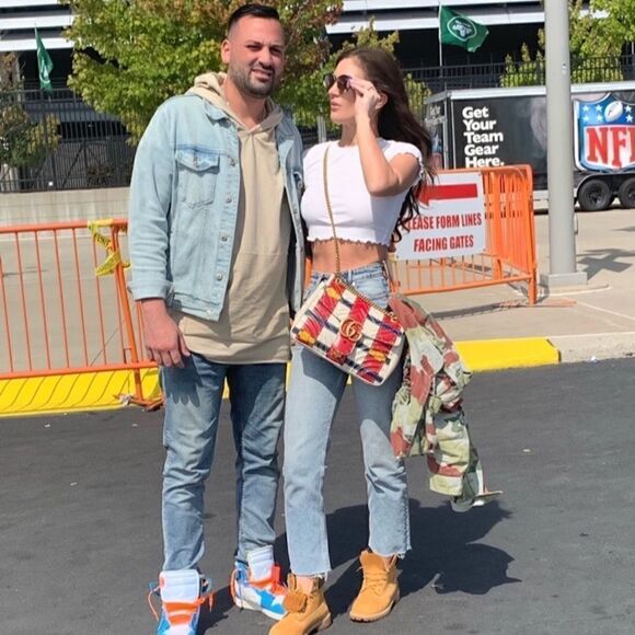 GUCCI TROMPE L'OEIL 'GG' MARMONT SHOULDER BAG - Picture 4 of 16